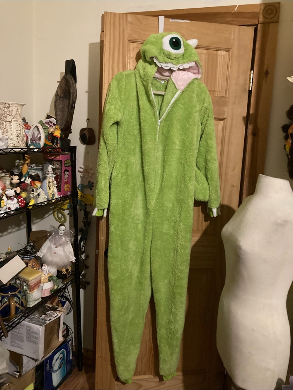 Adult monster onesie Halloween costume/cosplay/pajama's